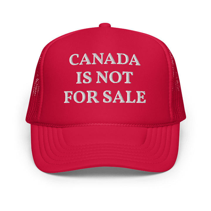 Canada Is Not For Sale - Embroidered Trucker Cap Hat product image (1)