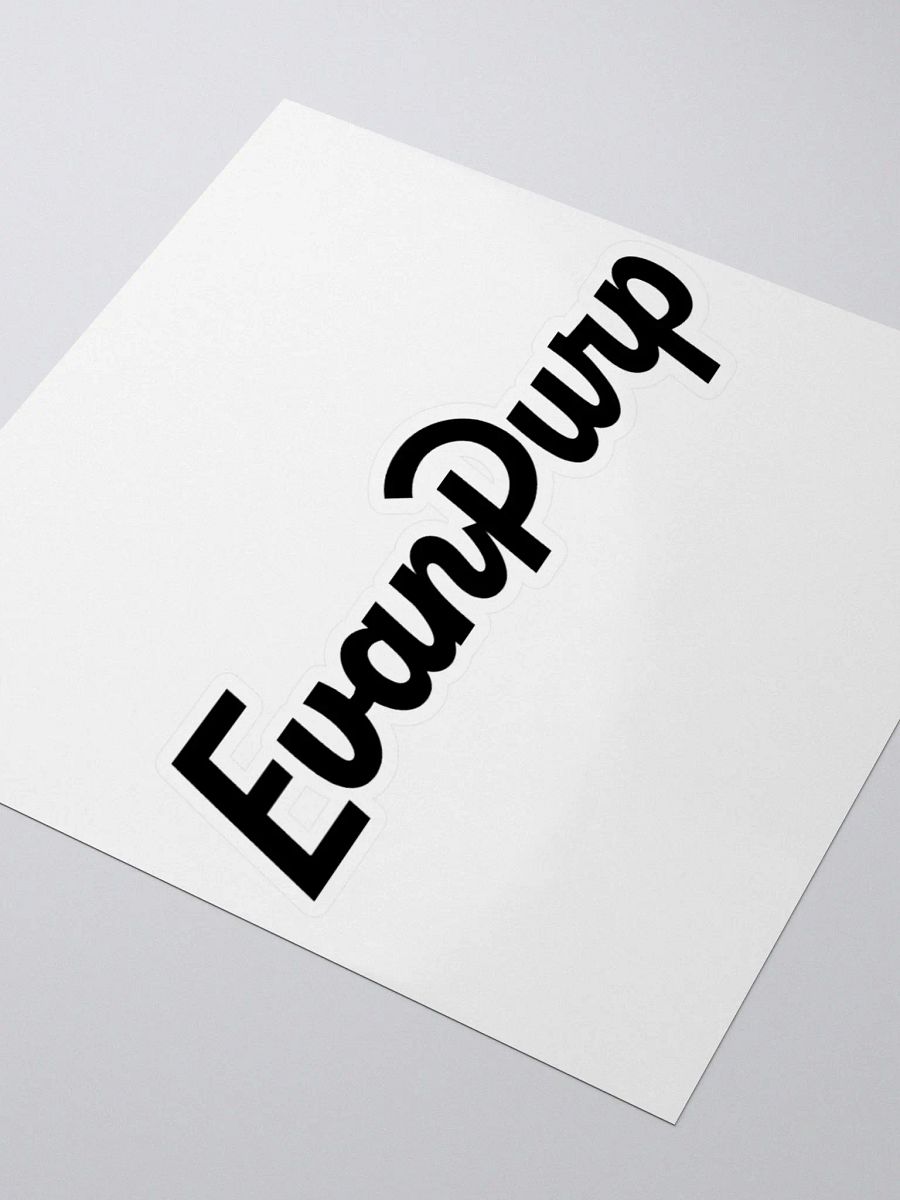 EvanPurp Sticker product image (3)