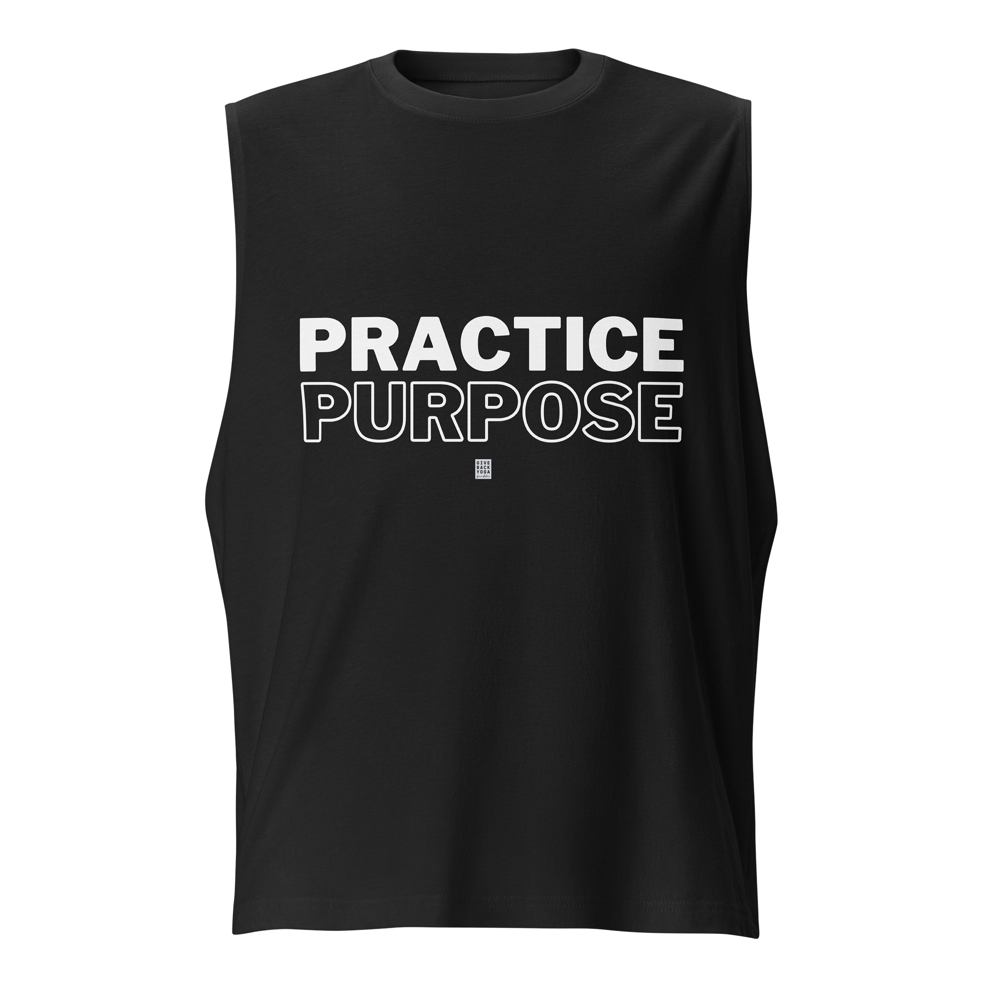 PRACTICE PURPOSE Muscle Tank product image (1)