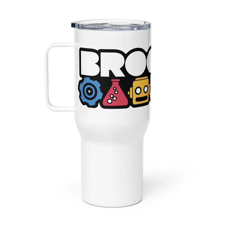 STEM-tastic Travel Mug with Handle product image (1)