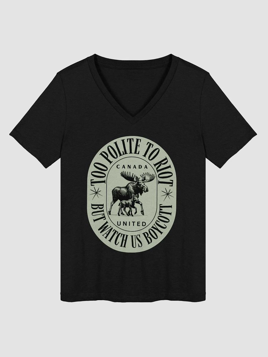 Moose Protest V-Neck Tee product image (14)