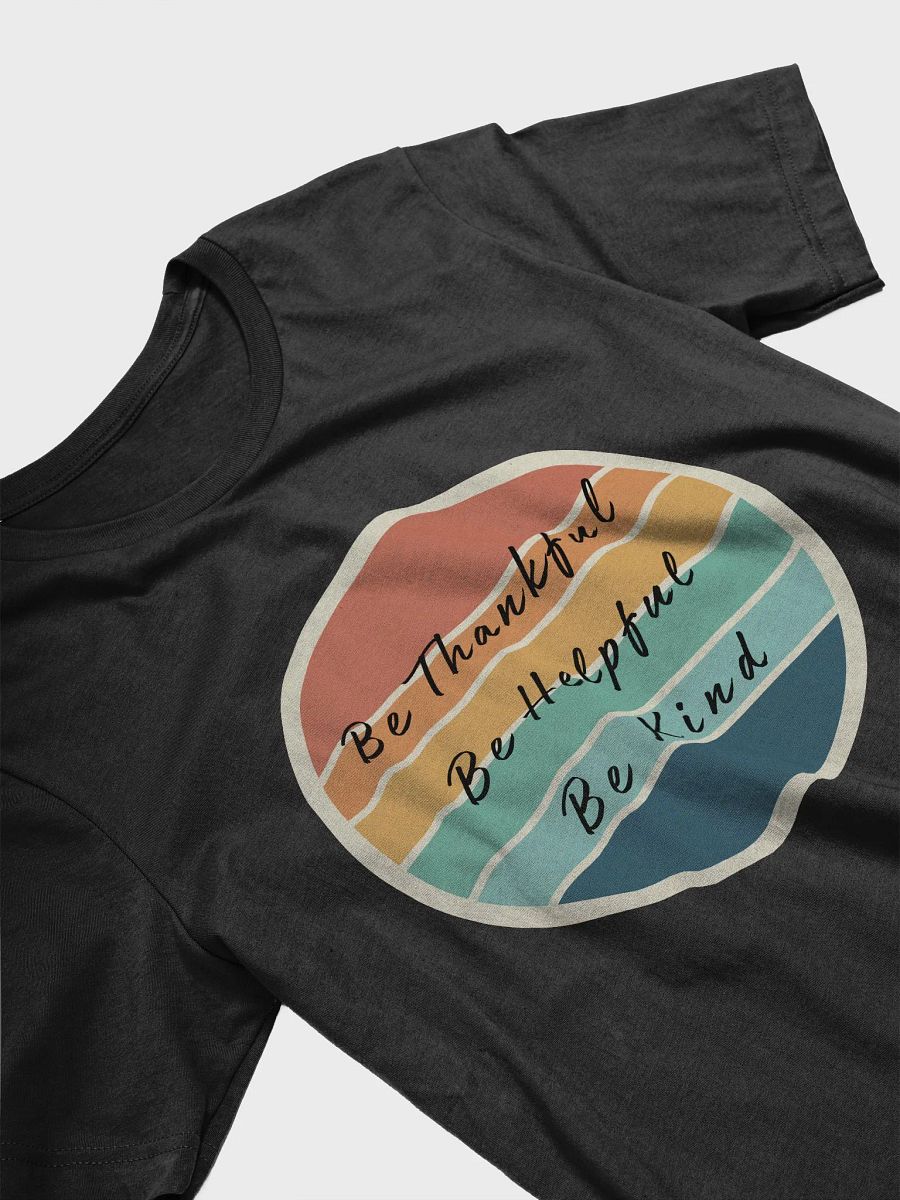 Gratitude Stripes Tee product image (9)