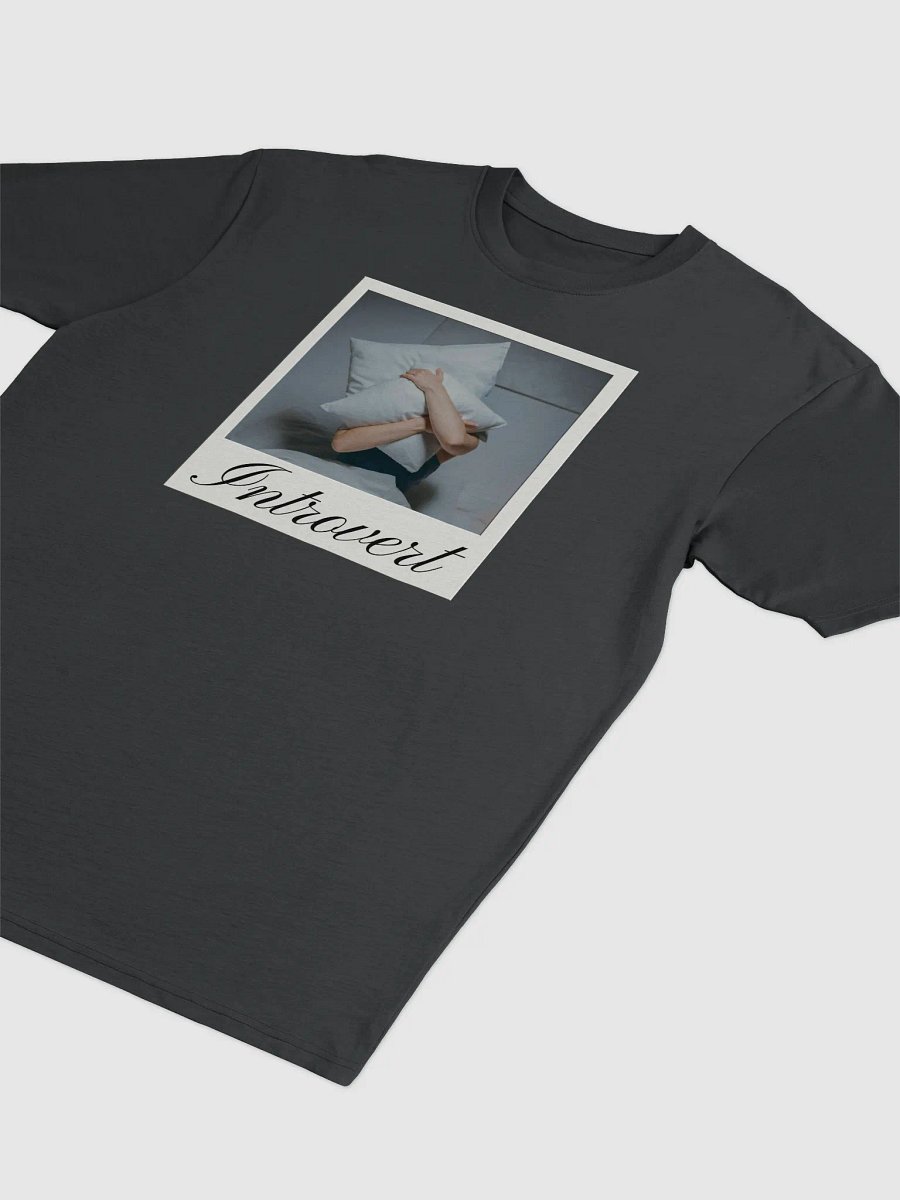 Introvert Vibes Pillow Tee product image (3)