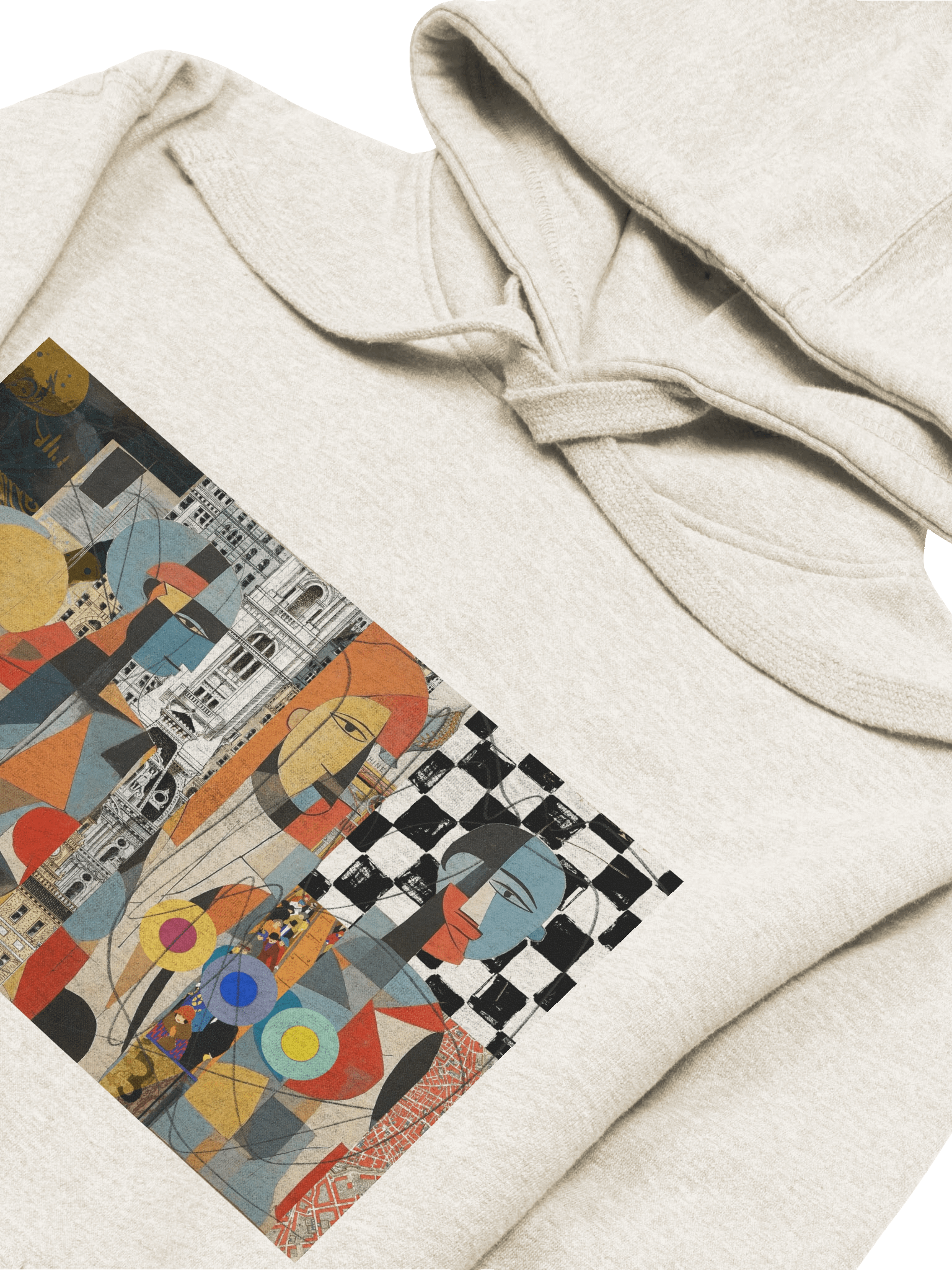 Urban Life Unisex Hoodie by Edward Martin product image (1)