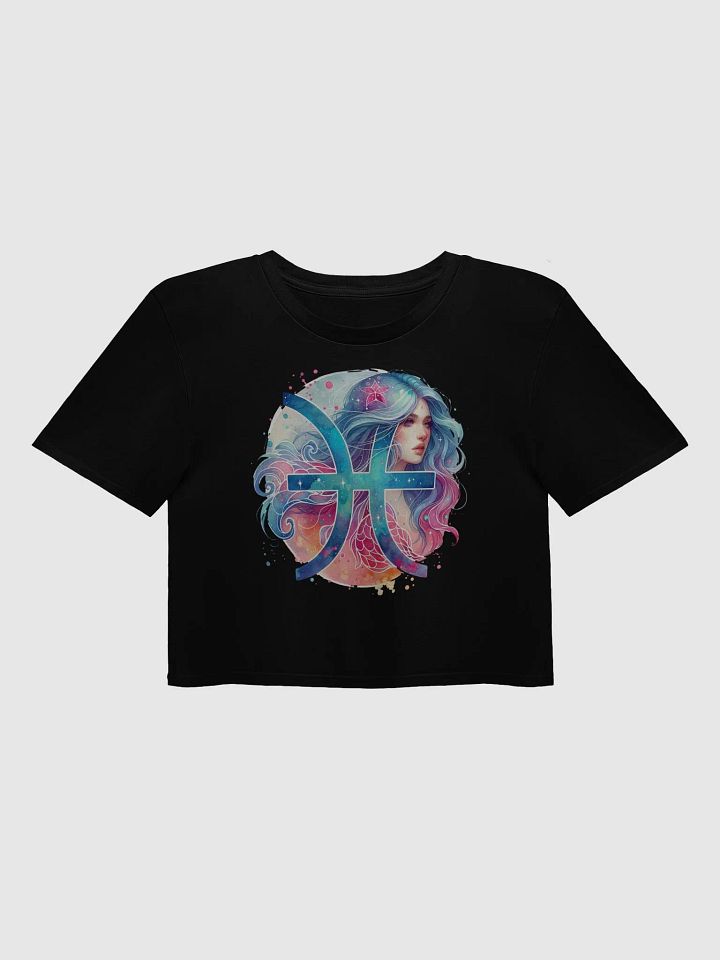 Celestial Pisces Crop Top product image (6)