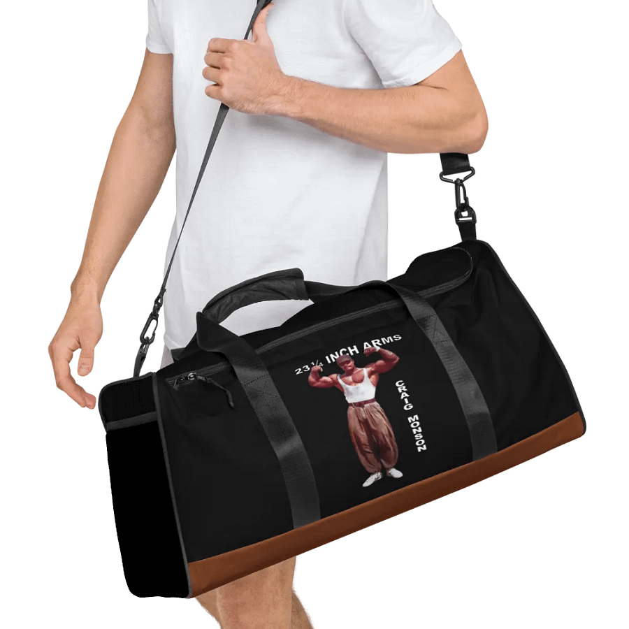 Craig Monson 23 1/4 Inch Arms Craig Monson Duffle Bag product image (10)