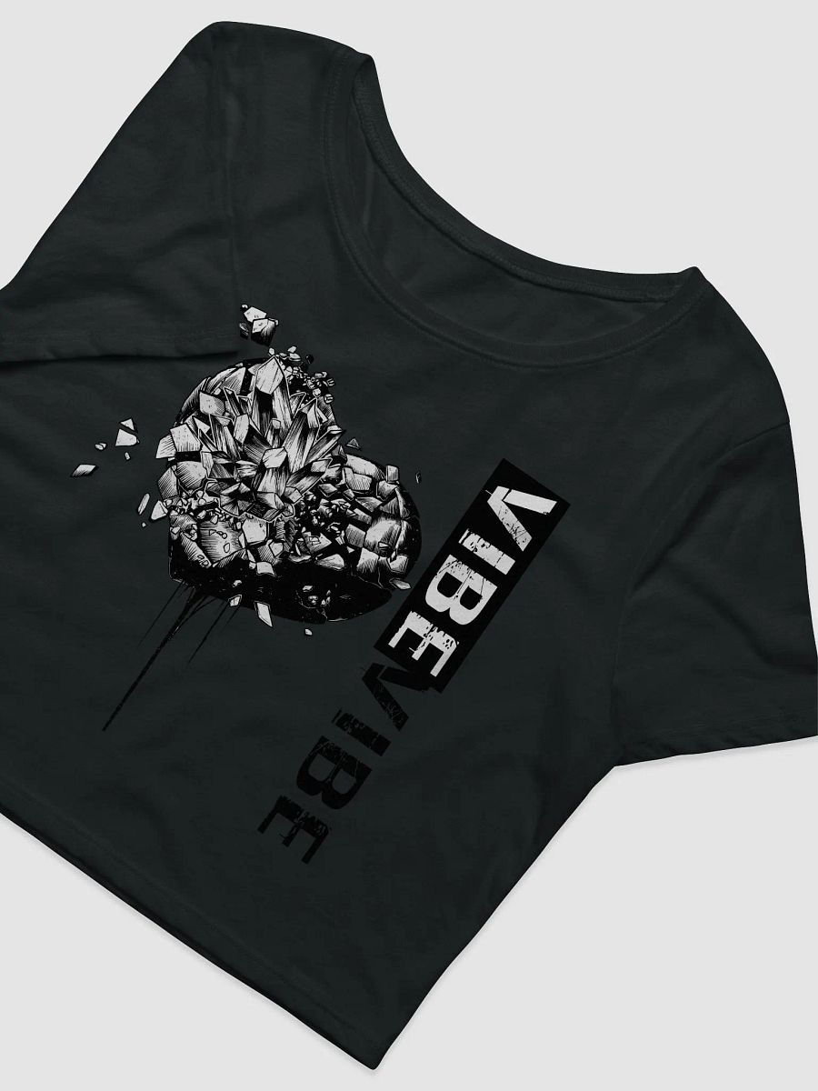 Vibe Stone Heart Crop Top product image (4)