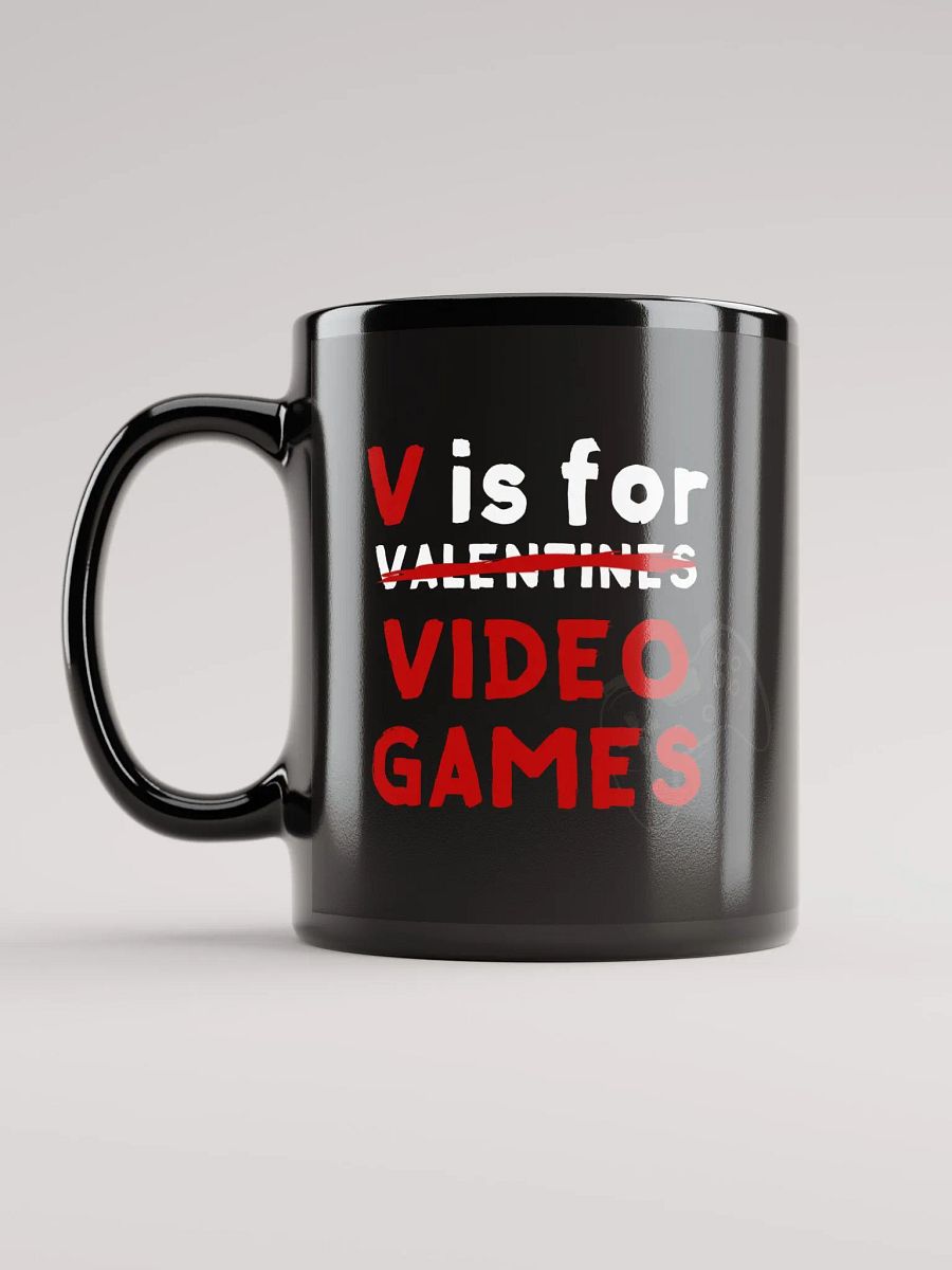 V is Video games! Mug product image (6)