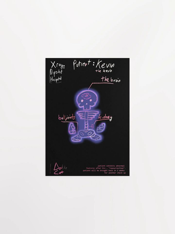 Kevin Anatomy poster product image (1)