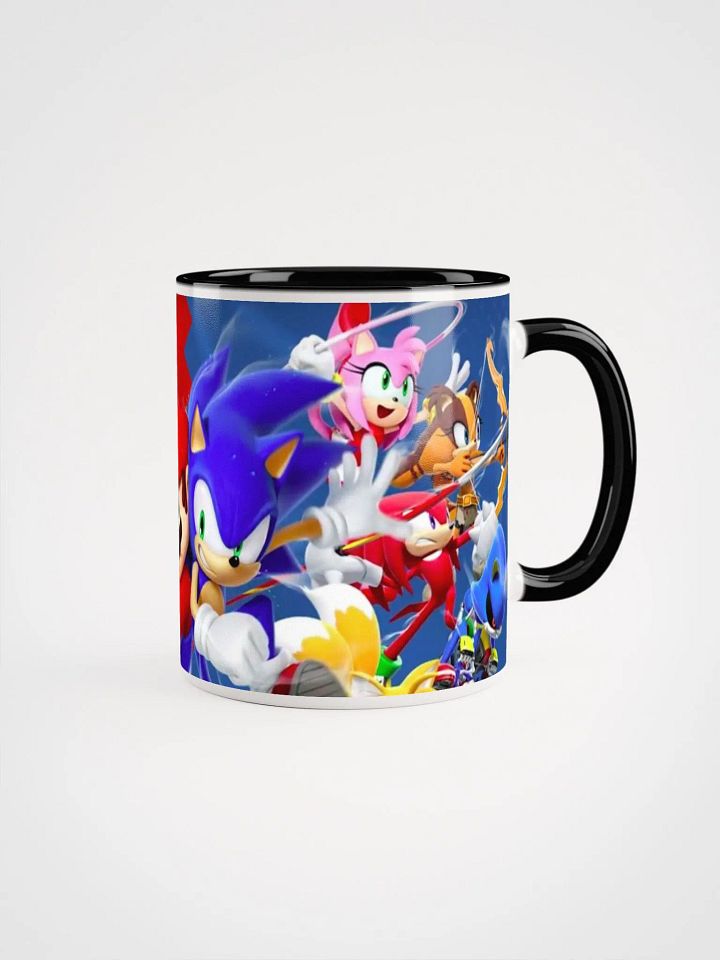 Tazza con il manico e all'interno colorato di Mario & Sonic ai giochi olimpiaci product image (9)
