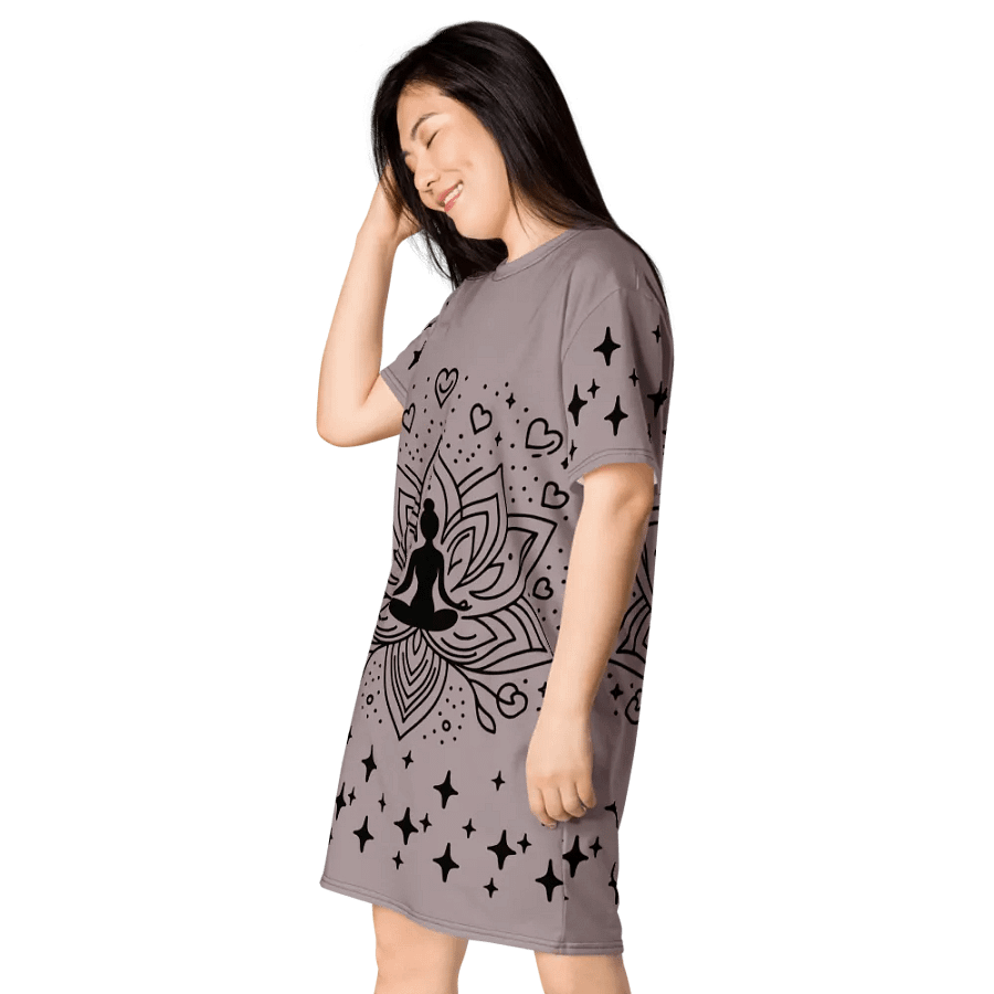 Purple Lotus Dress product image (3)