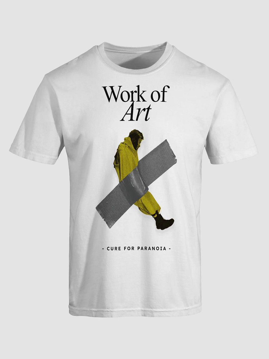 Work of Art tee product image (3)