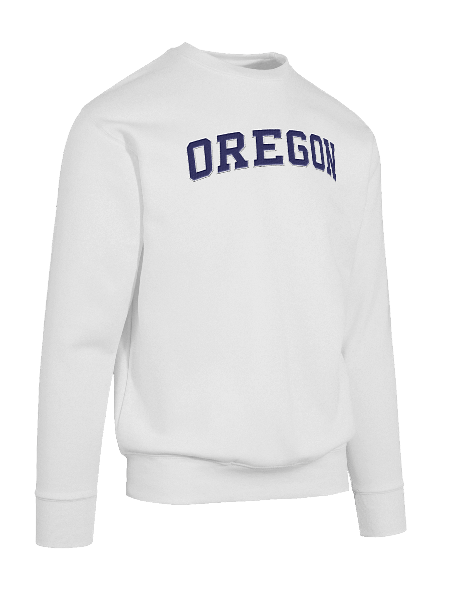 Oregon Vintage Stylish Embroidery Premium Sweatshirt product image (101)