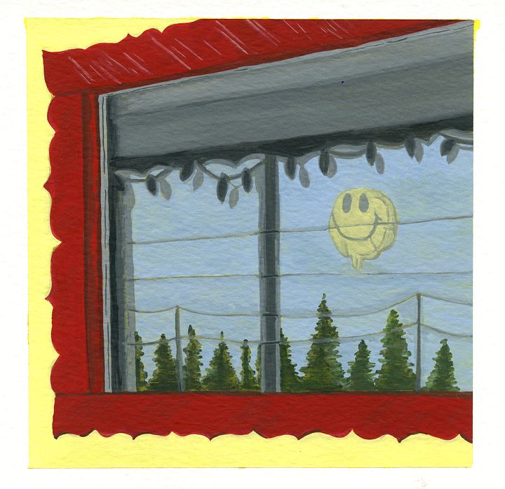 Window - Mini Painting product image (1)