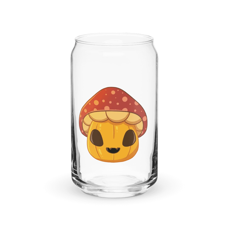 Mushie Pumpkin Can-Shaped Glass product image (2)