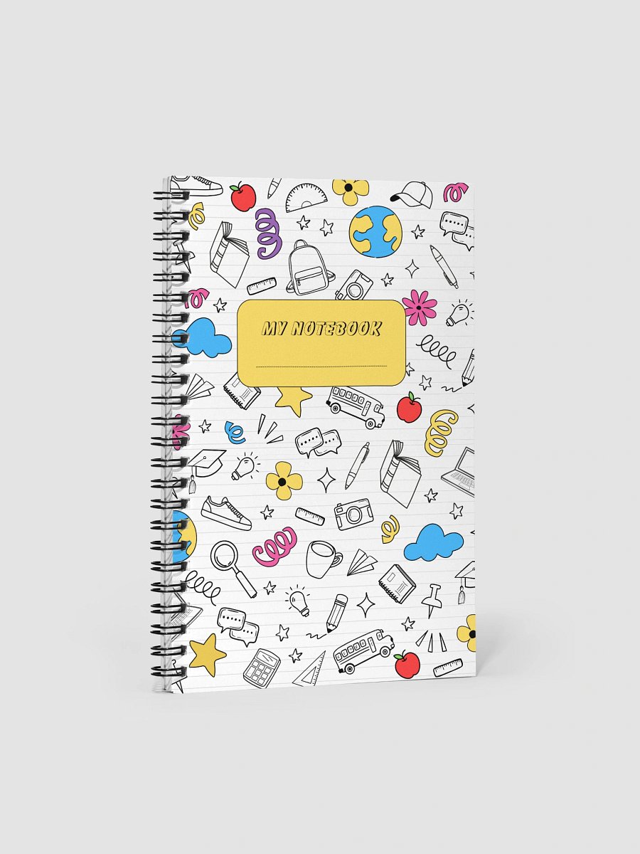 Back-to-School Notebook product image (1)