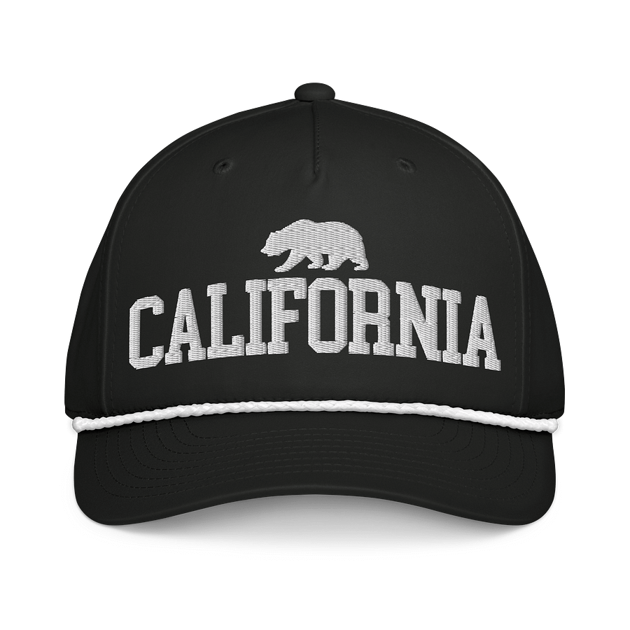 California State Classic Style Braided Richardson Cap product image (1)