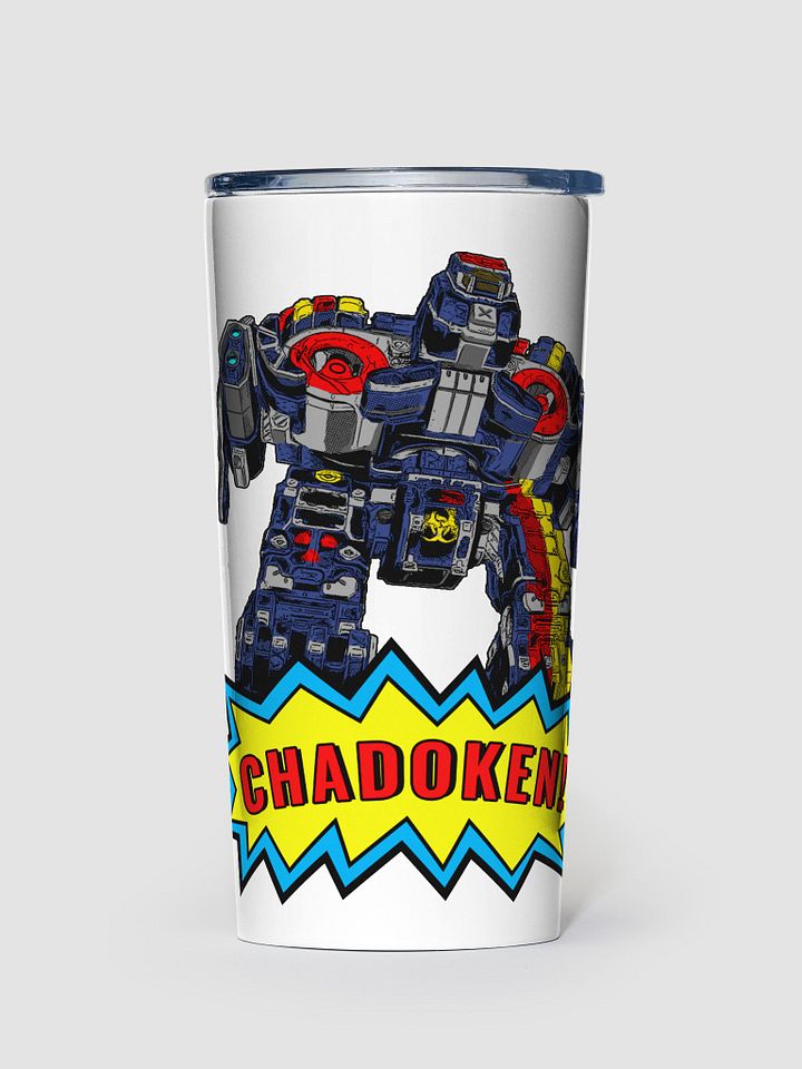 Chadoken! Big Stainless Steel Tumbler product image (1)
