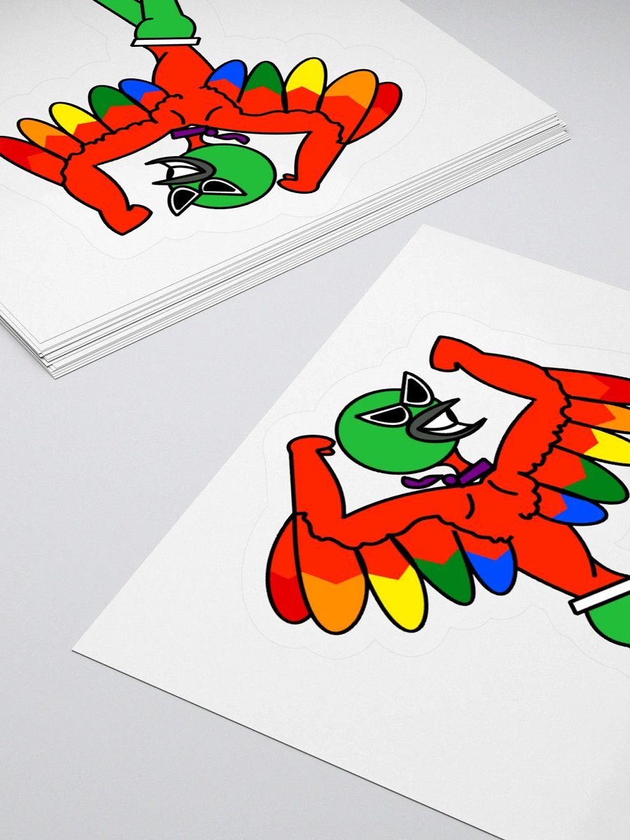 Superhomo! Eudo Gay Noruma Variant Sticker! product image (4)