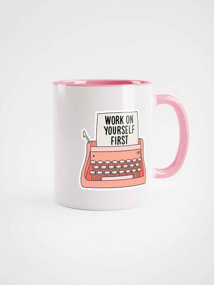 Yourself First Ceramic Mug product image (1)