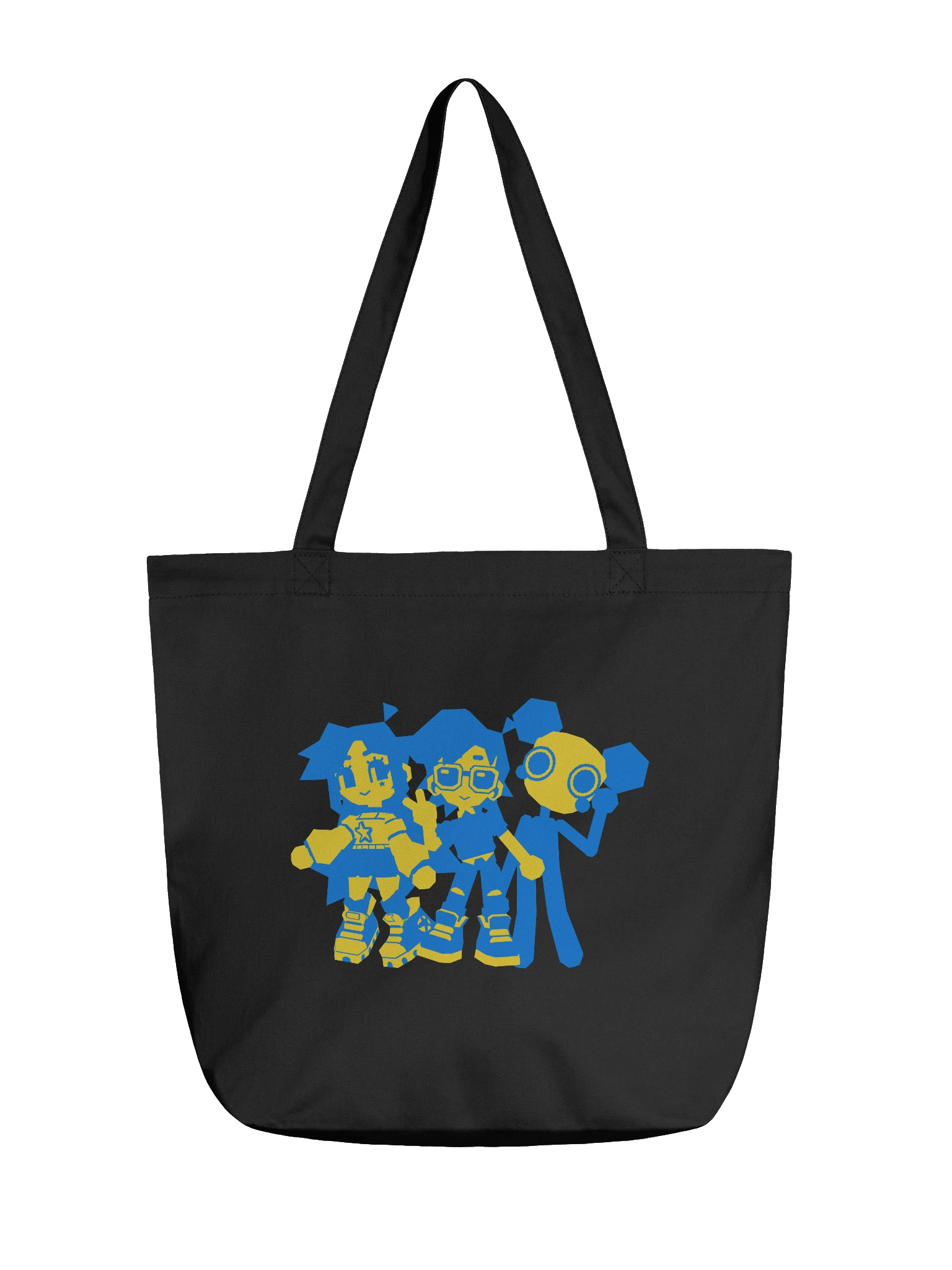 BANANA CHANNEL TOTE BAG product image (1)
