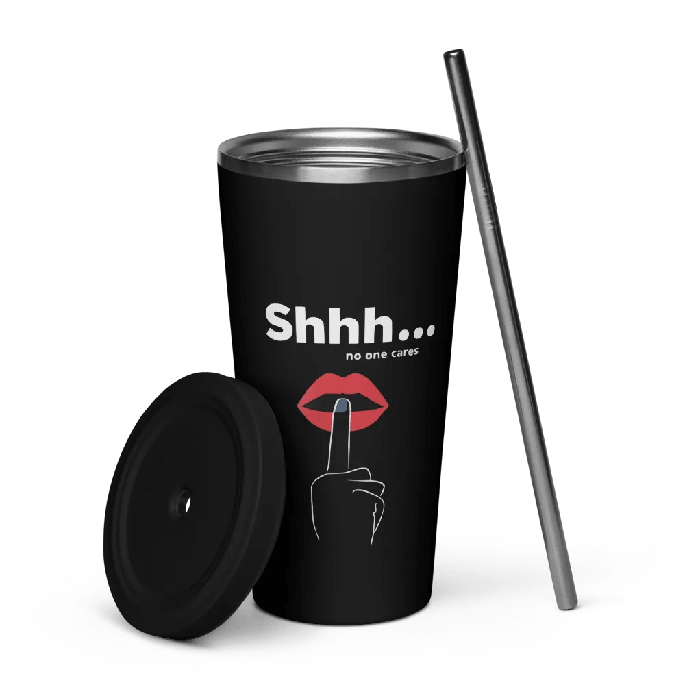 Hush Hush Insulated Tumbler product image (5)