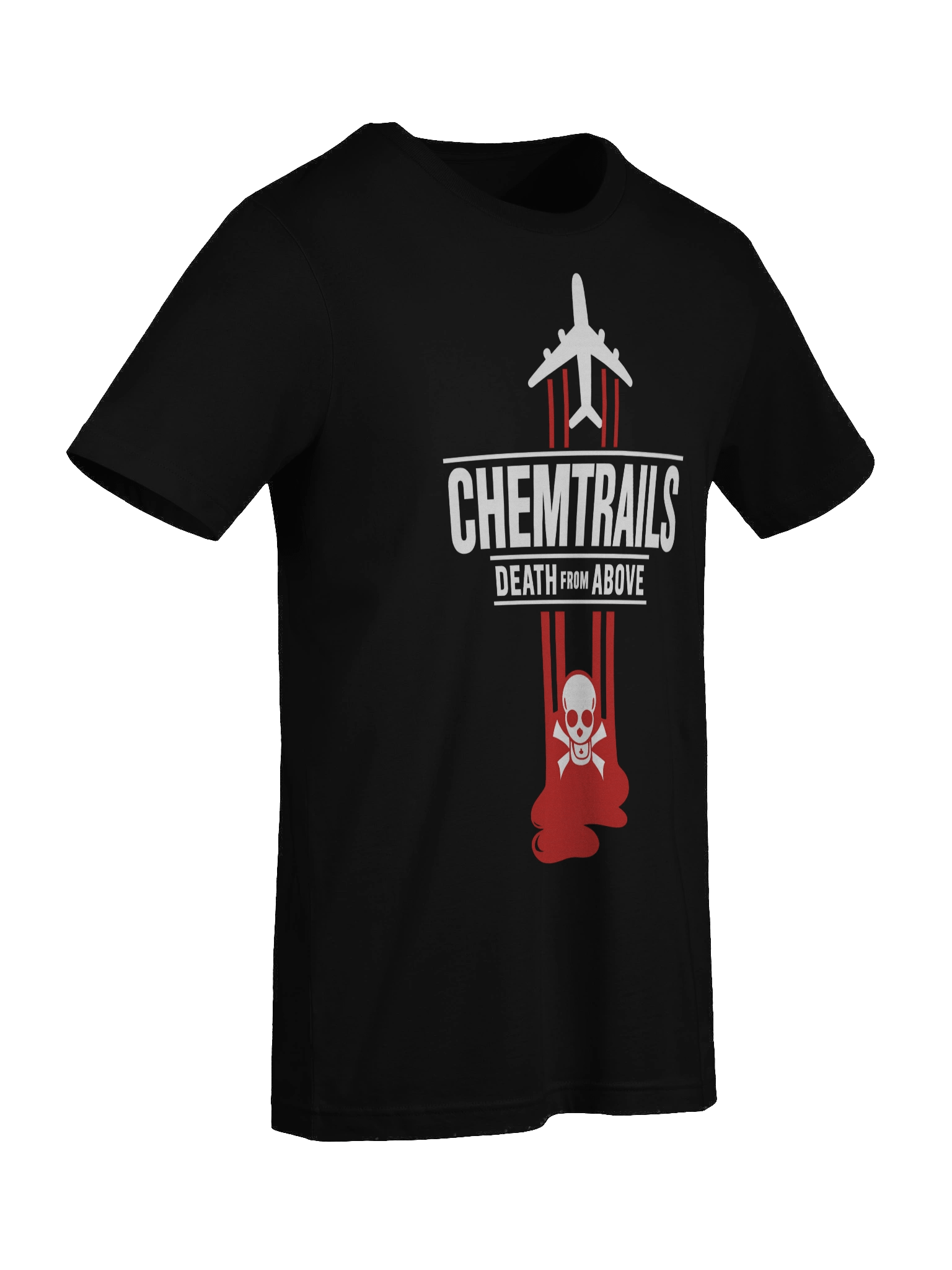 Limited Chemtrails Conspiracy T-Shirt product image (3)
