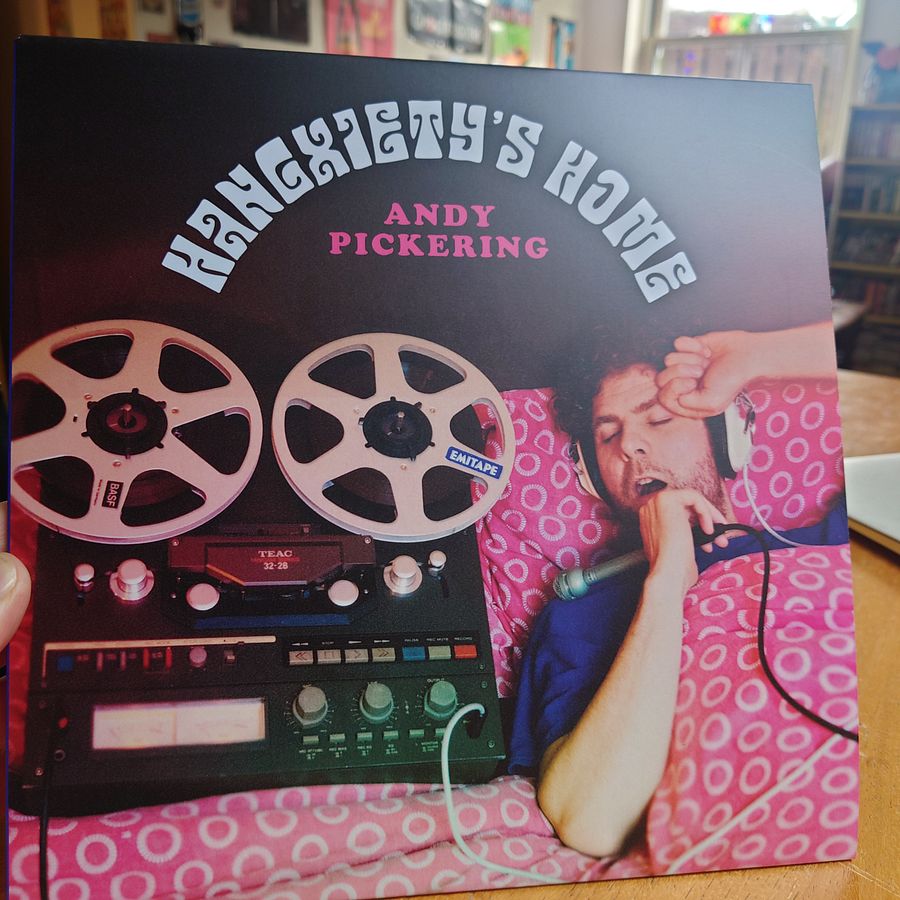 Hangxiety's Home Vinyl EP {10 Inch 45rpm} product image (5)