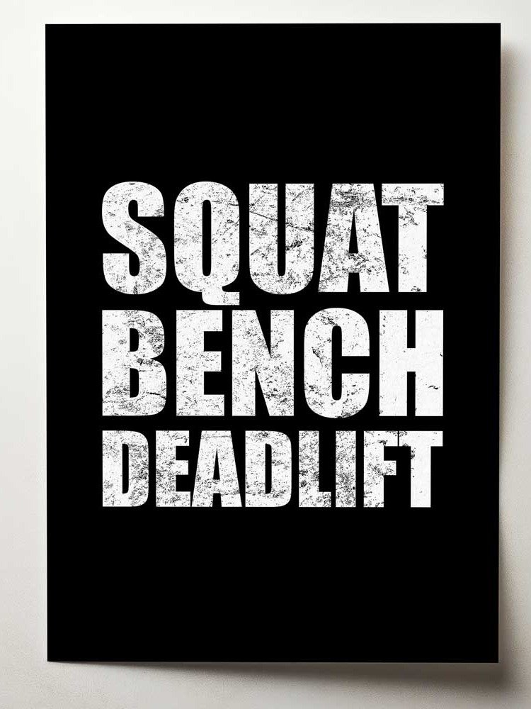 Squat Bench Deadlift product image (3)