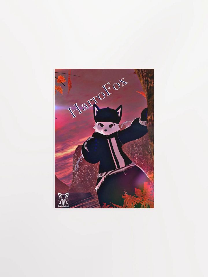 harro fox poster product image (11)