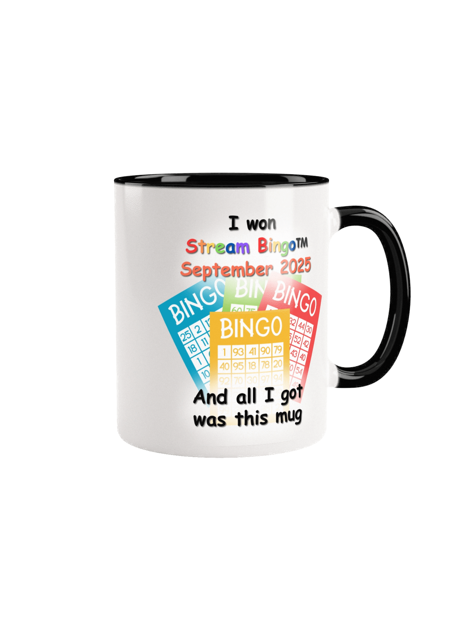 STREAM BINGO WINNER - September 2025 PROMO product image (1)