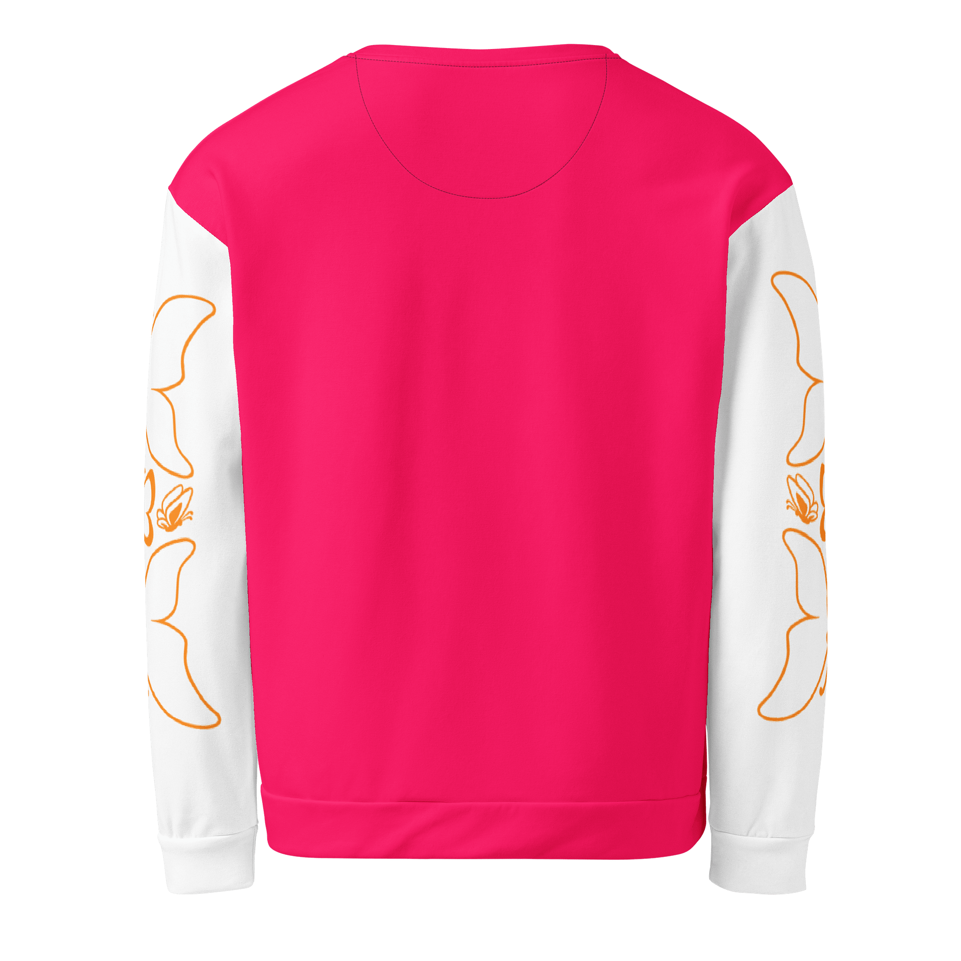 A Little Bit Bad - JAMMI All Over Longsleeve (Red/Whtie) product image (2)