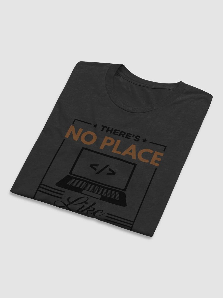 "No Place Like 127.0.0.1" T-Shirt – Ultra-Soft Tri-Blend product image (6)