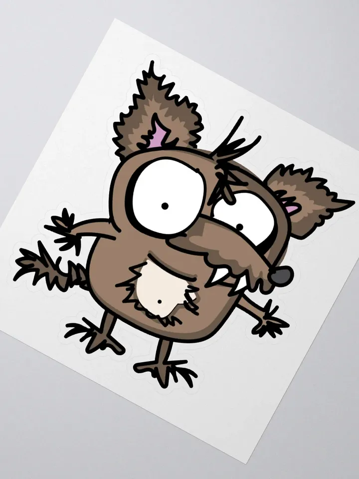 Jake the Wolf Sticker product image (2)