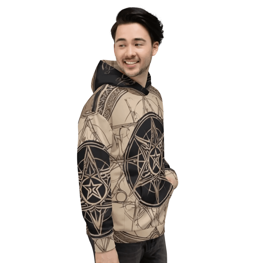 Wheel Symbology Hoodie product image (7)