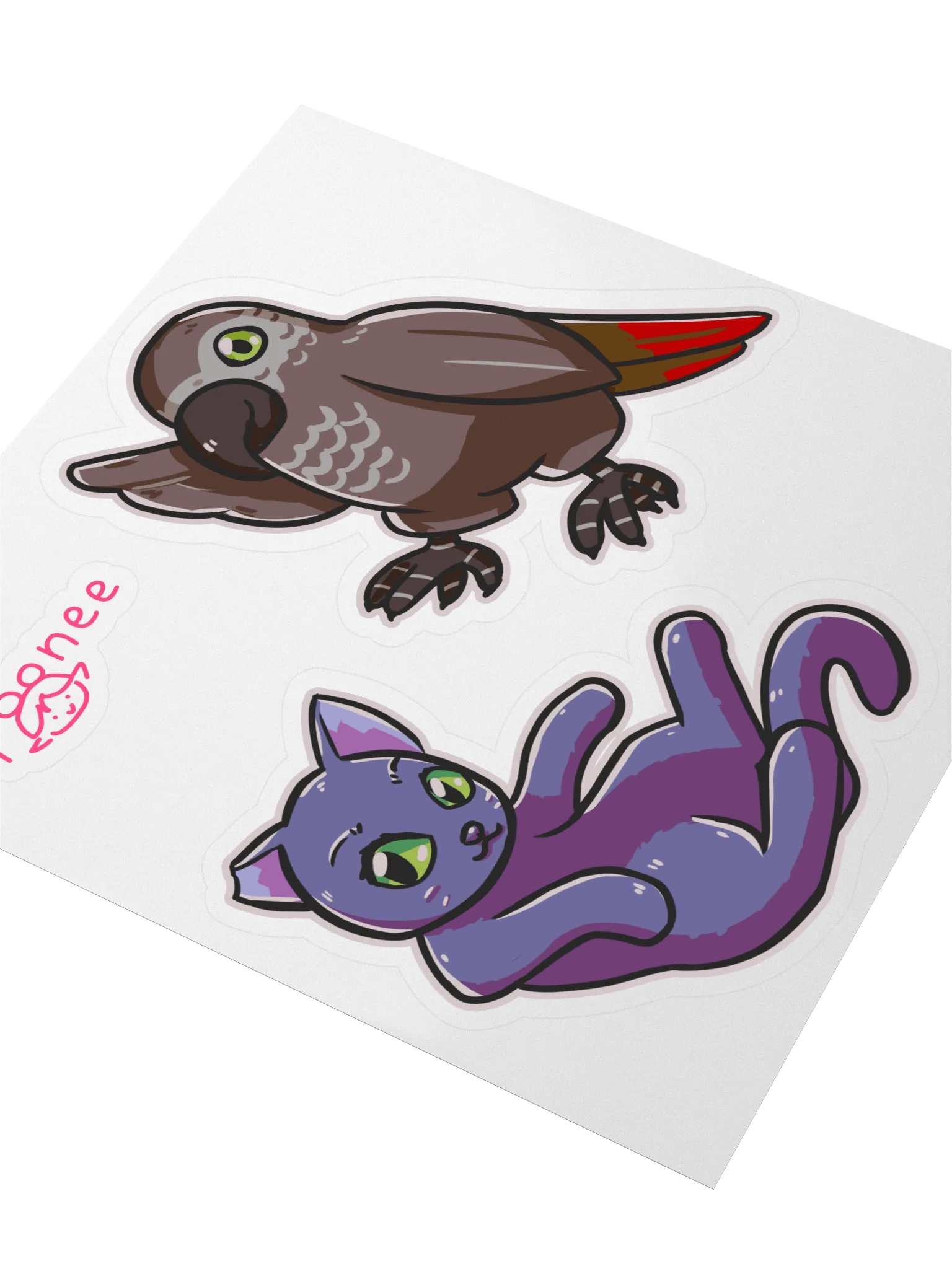 Double Trouble Stickers product image (3)