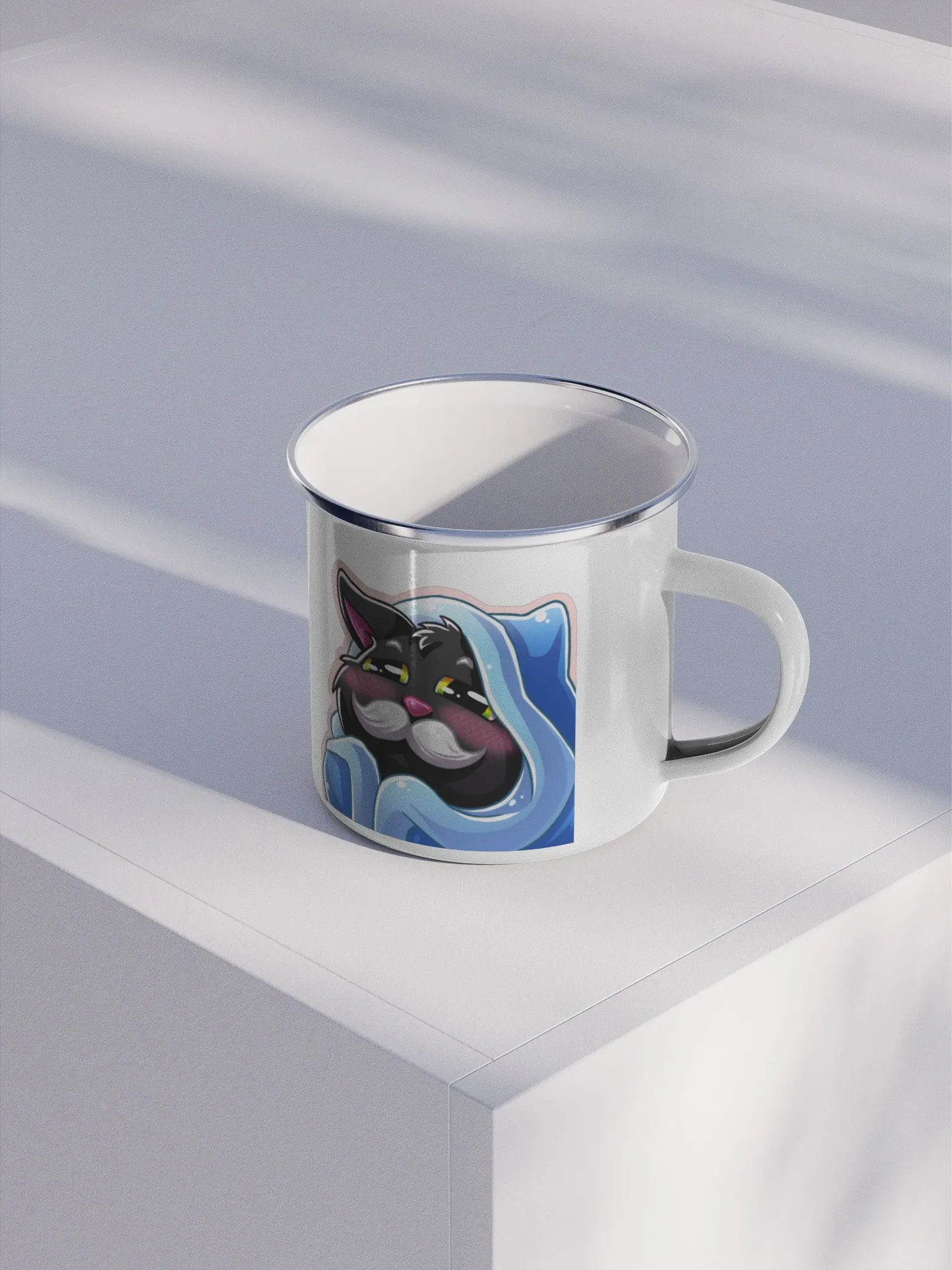 Zymmiemote LURKY Enamel Mug product image (2)