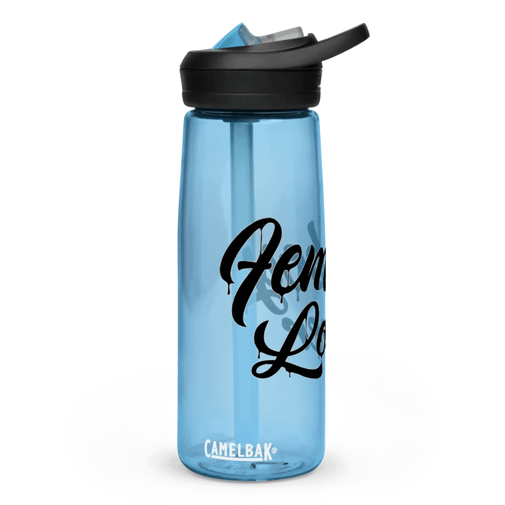 Femboy Lover (Black Text) CamelBak Water Bottle product image (1)