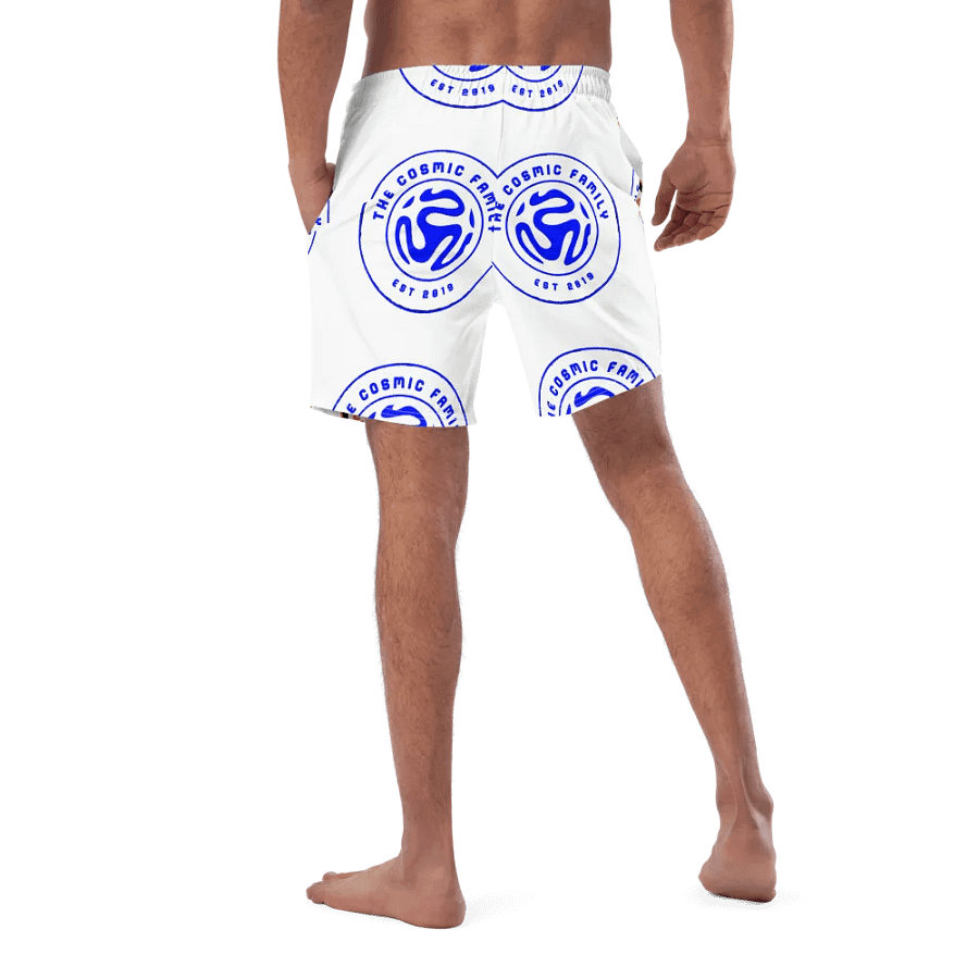 Cosmic Emblem All-Over Swim Shorts product image (5)
