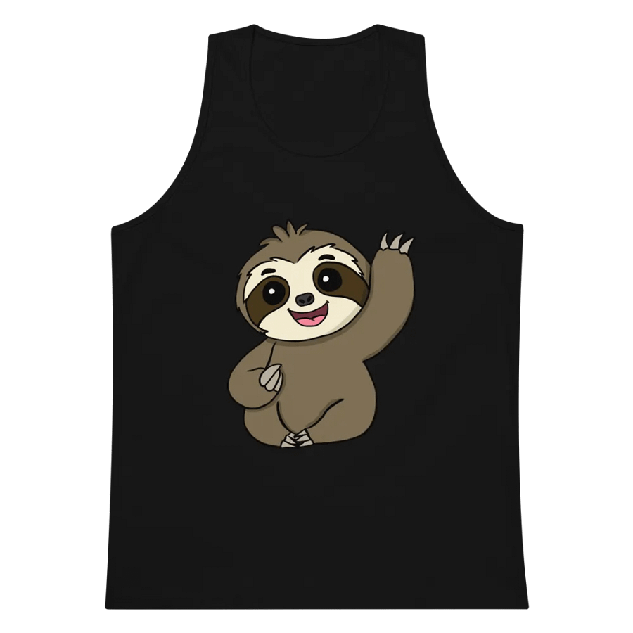 Mens Tank top - Wave product image (12)