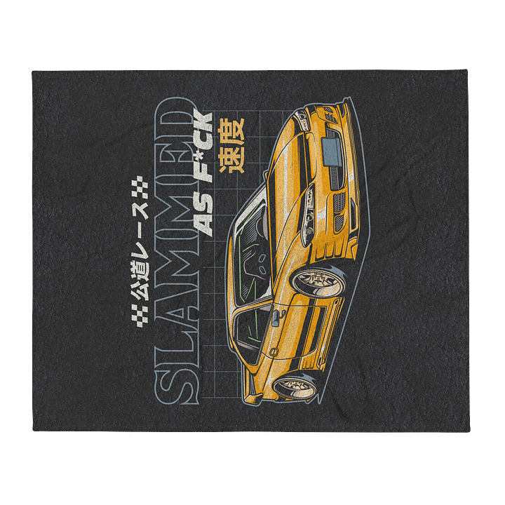 Slammed As F*ck Blanket product image (2)