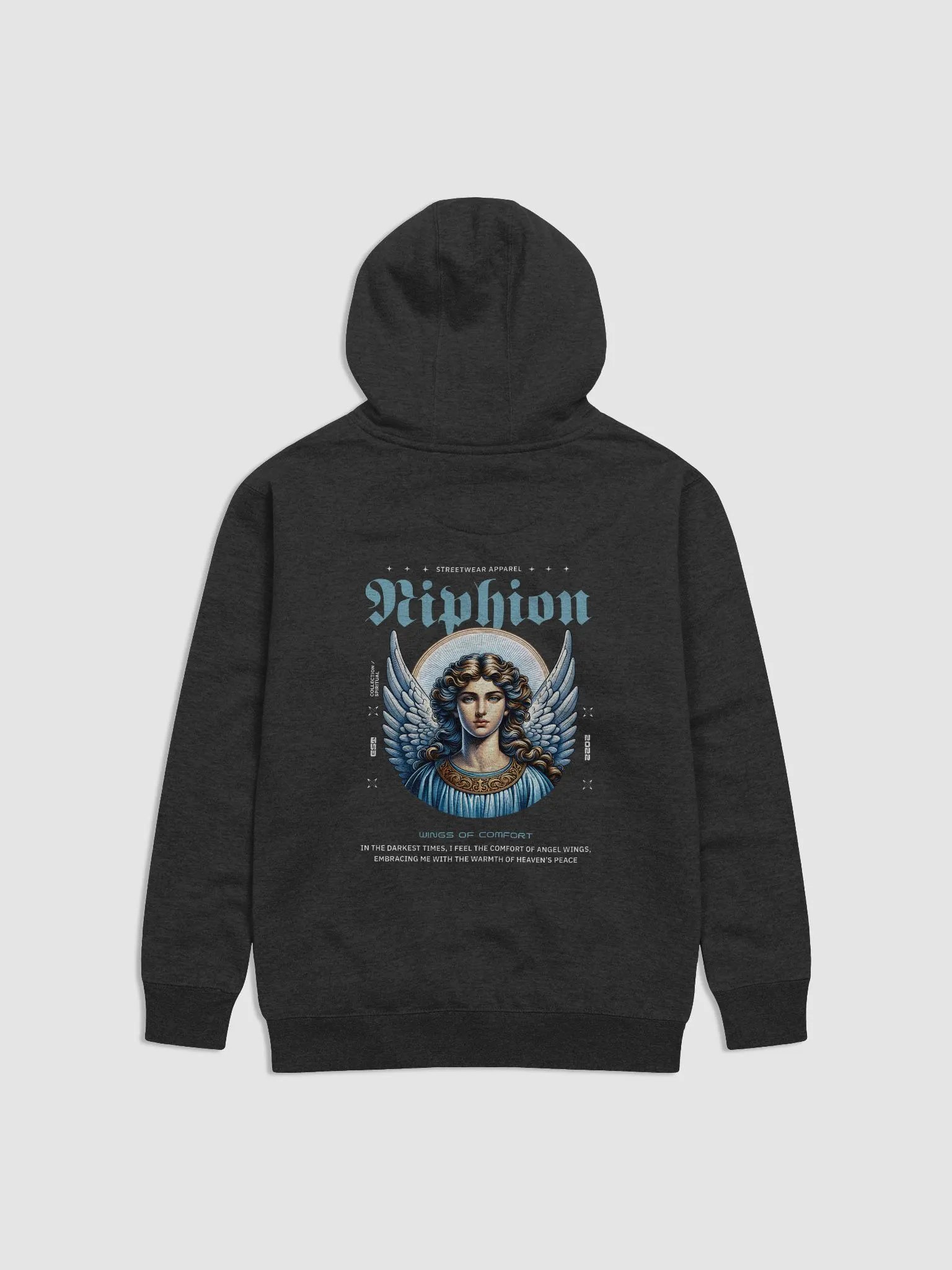 Wings of comfort Hoodie product image (1)