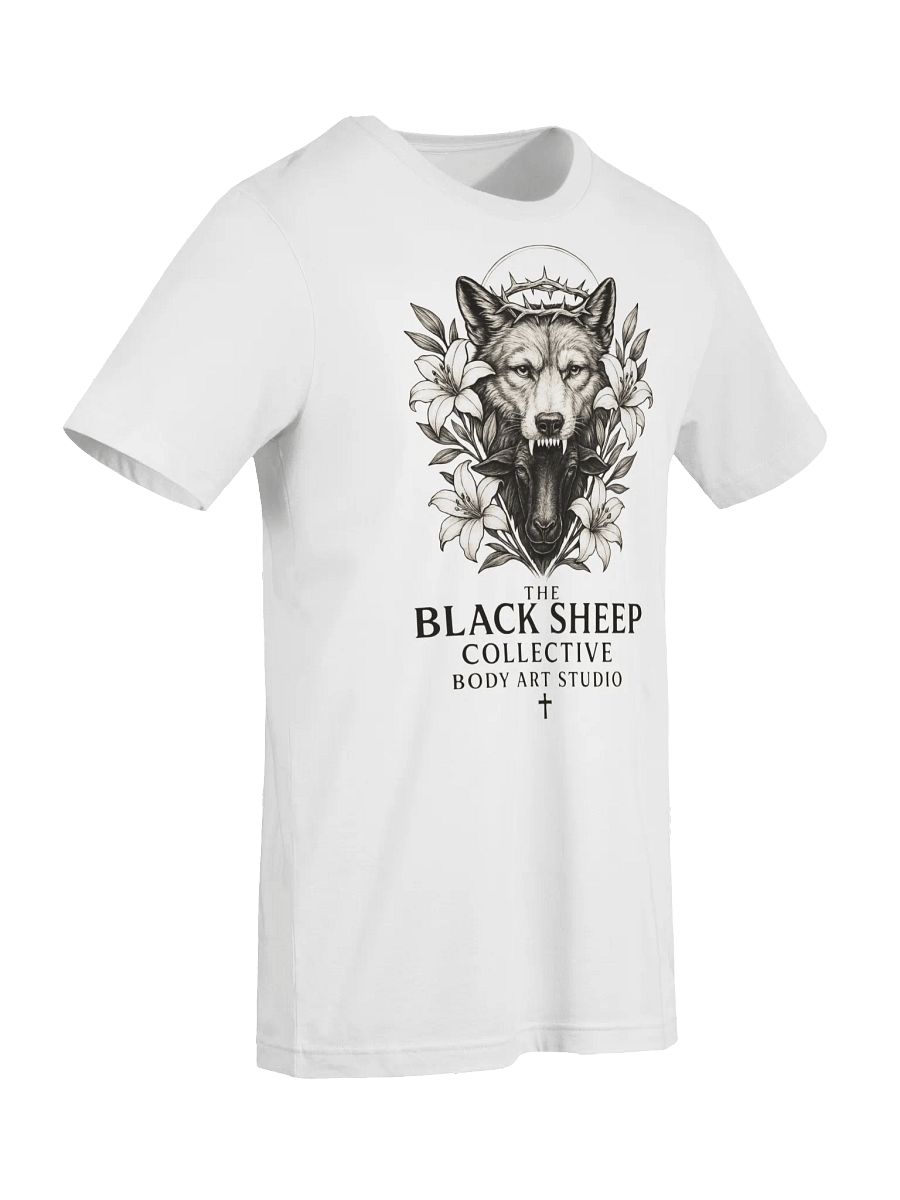 The Black Sheep Collective Iconic T-Shirt product image (35)
