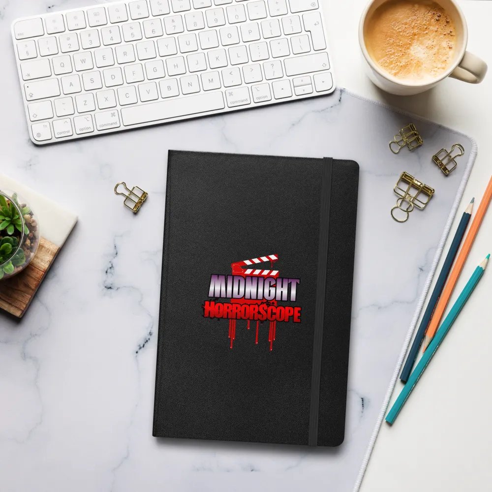 Midnight HorrorScope Bloody Clapperboard Journal product image (8)
