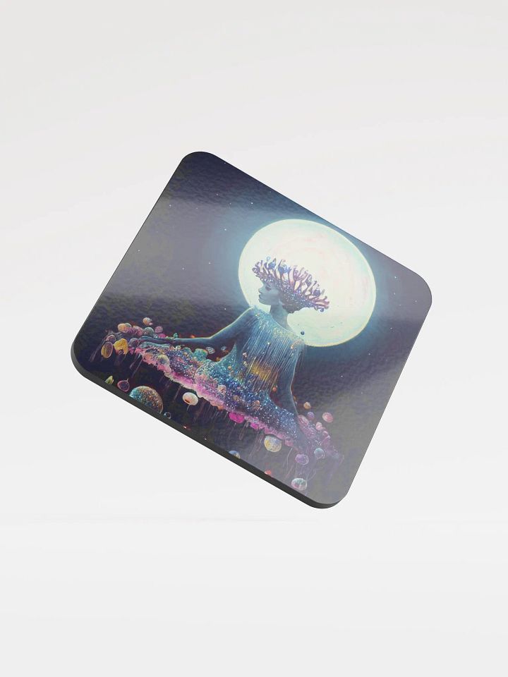 Luminous Lunar Aura Coaster product image (1)