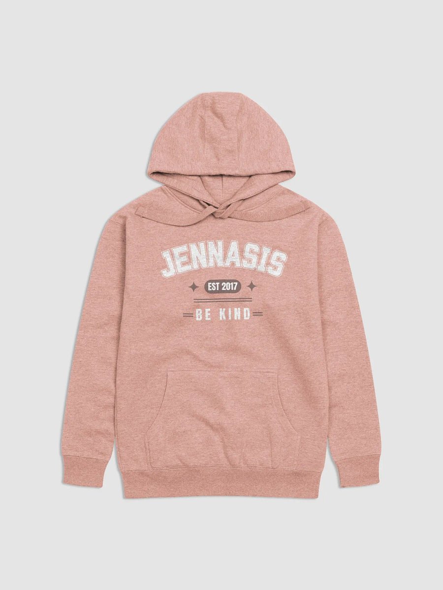 Jennasis College Hoodie - Light text product image (1)