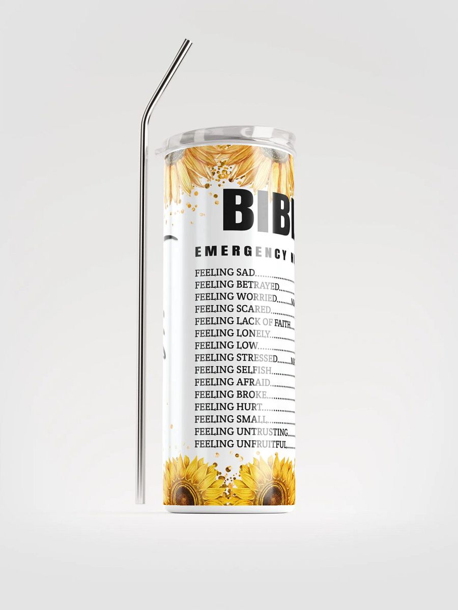 Faithful Comfort Stainless Tumbler product image (7)
