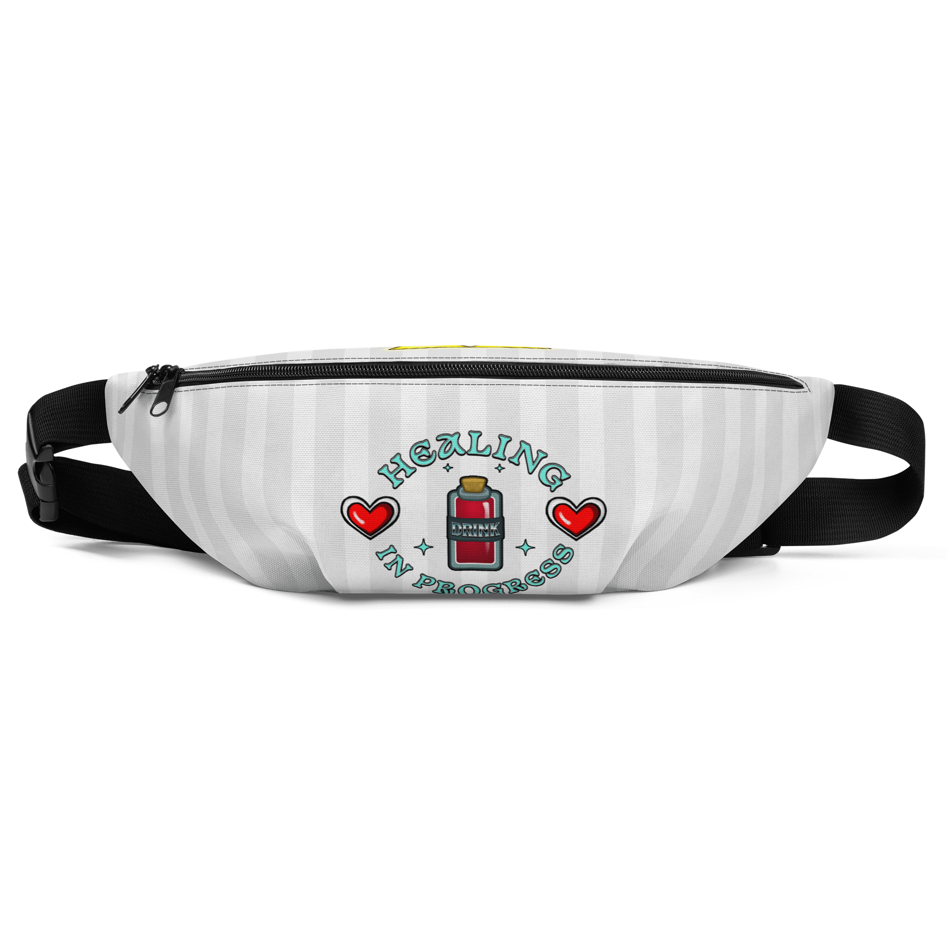 Healing In Progress All-Over Print Fanny Pack product image (1)