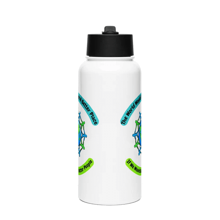 Better People, Better World Steel Bottle product image (1)