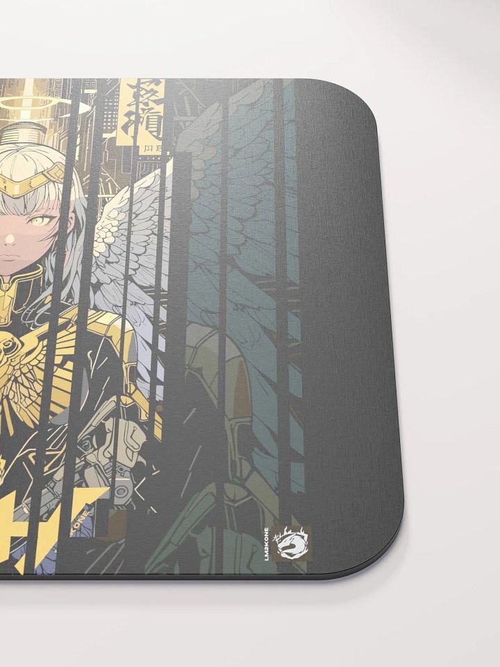 Futuristic Angel Mouse Pad product image (2)